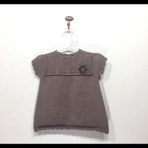 Jacadi 2A short sleeve sweater